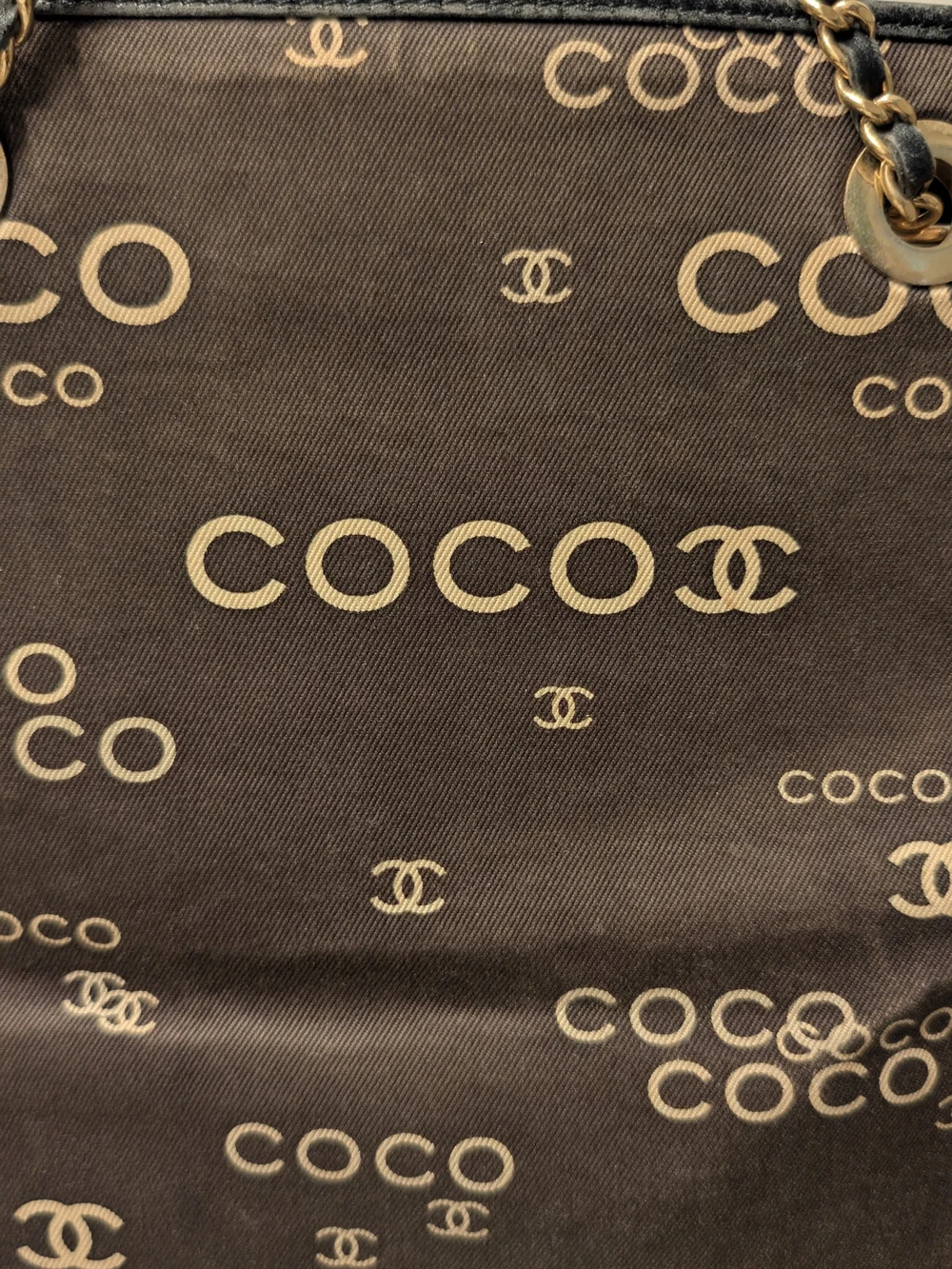 Chanel Coco Long Tote